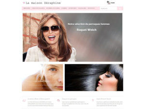 creation site Ecommerce perruque